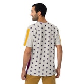 Abstract Reflections Men's Crew Neck T-Shirt